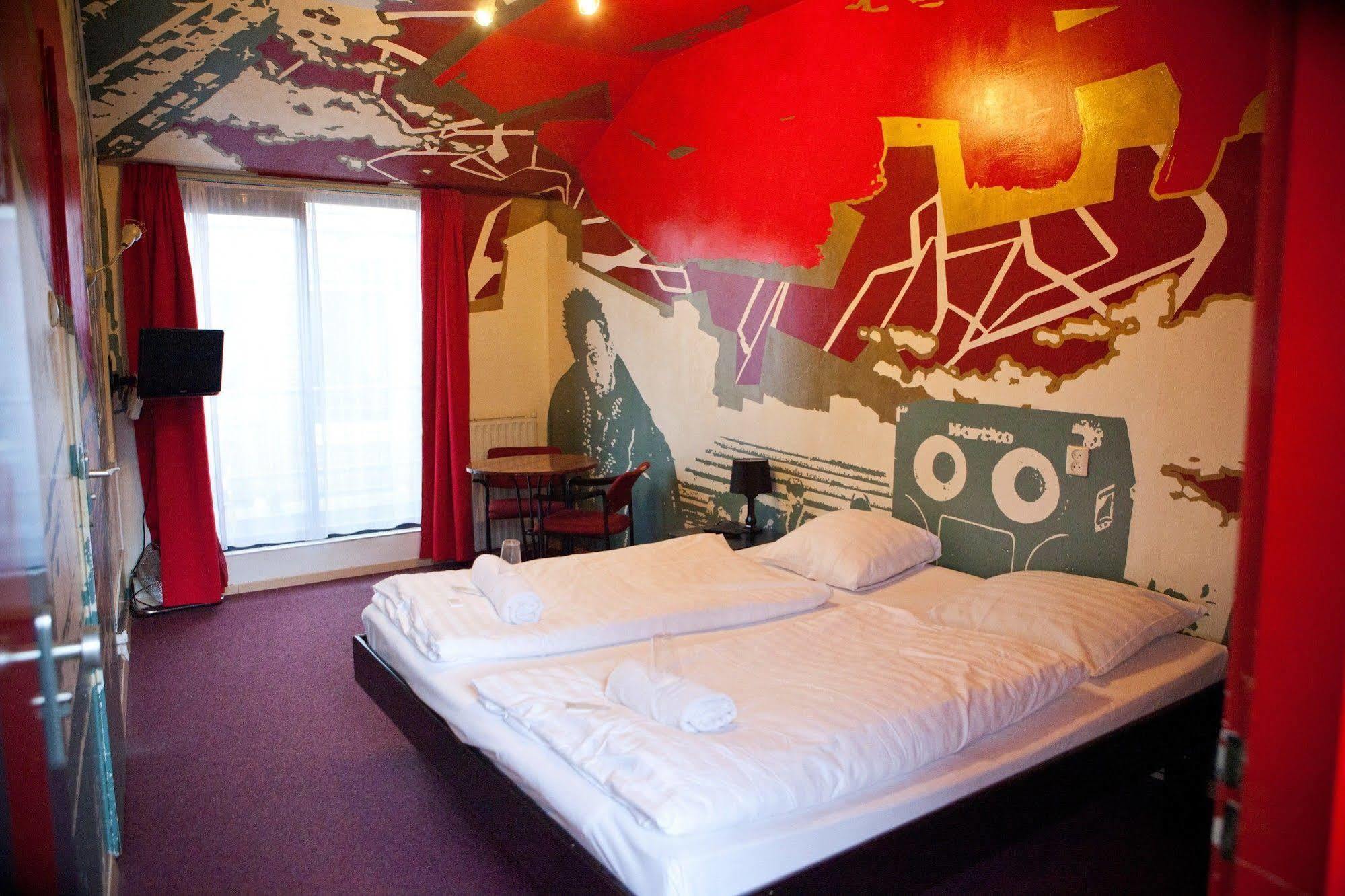 St Christophers Inn At The Winston Amsterdam Zewnętrze zdjęcie