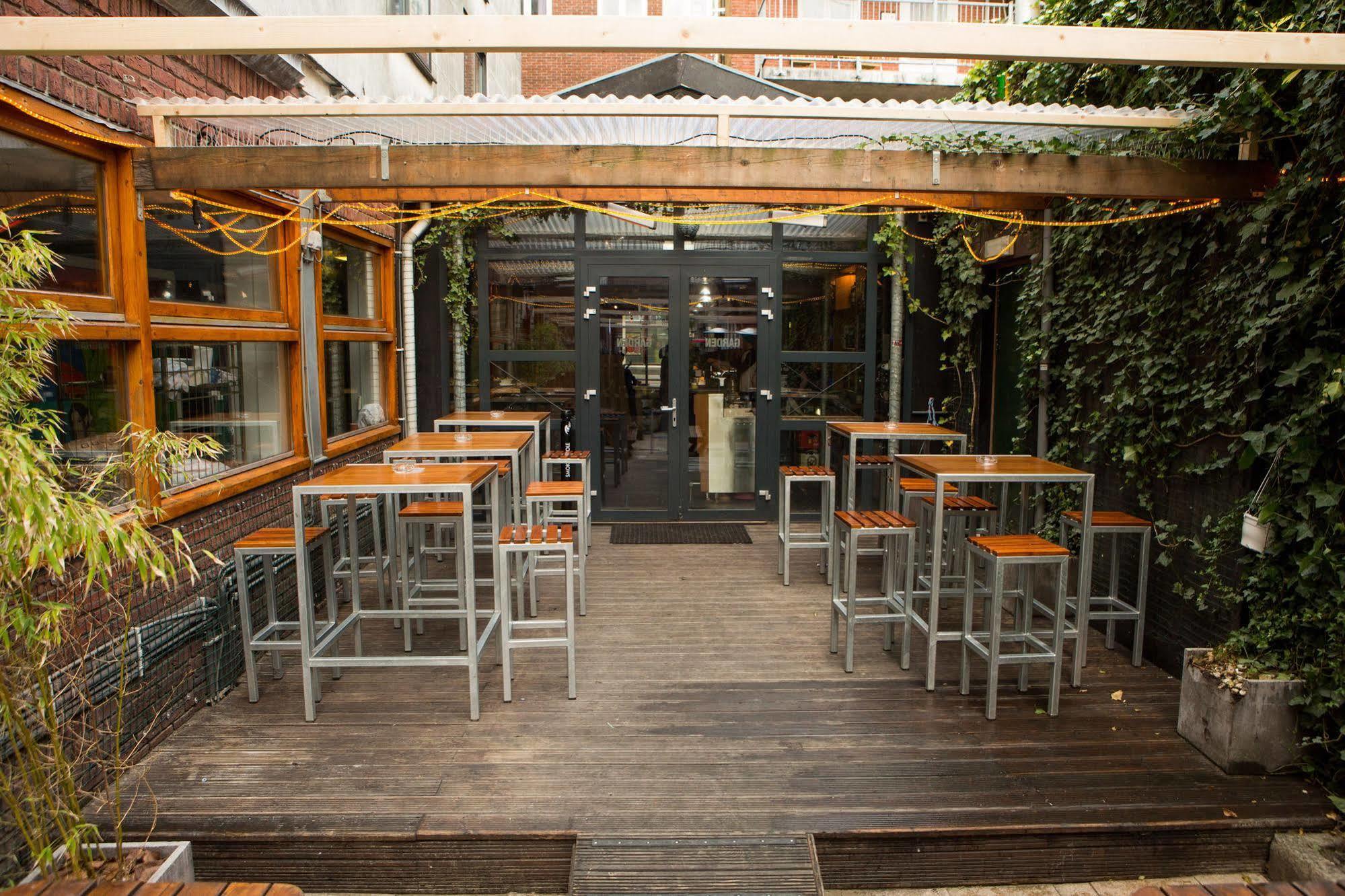 St Christophers Inn At The Winston Amsterdam Zewnętrze zdjęcie